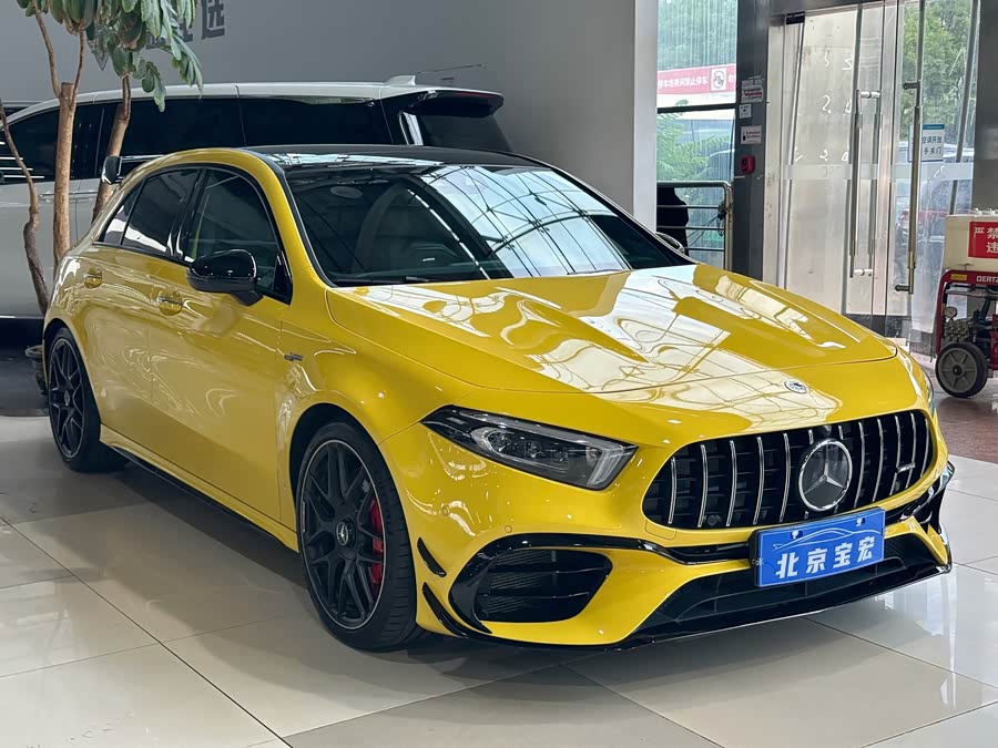 Mercedes-Benz Mercedes-AMG A 45 S 4MATIC+ (Import)