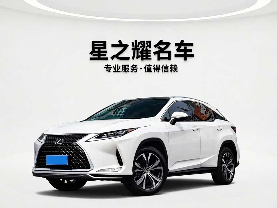 Lexus RX (facelift) 300
