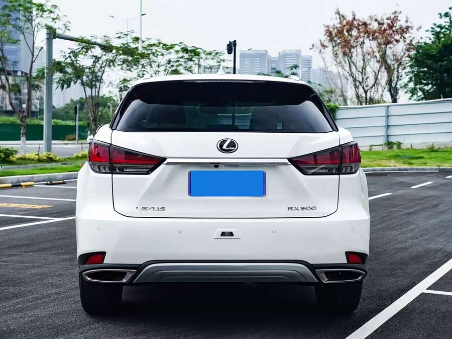 Lexus RX (facelift) 300