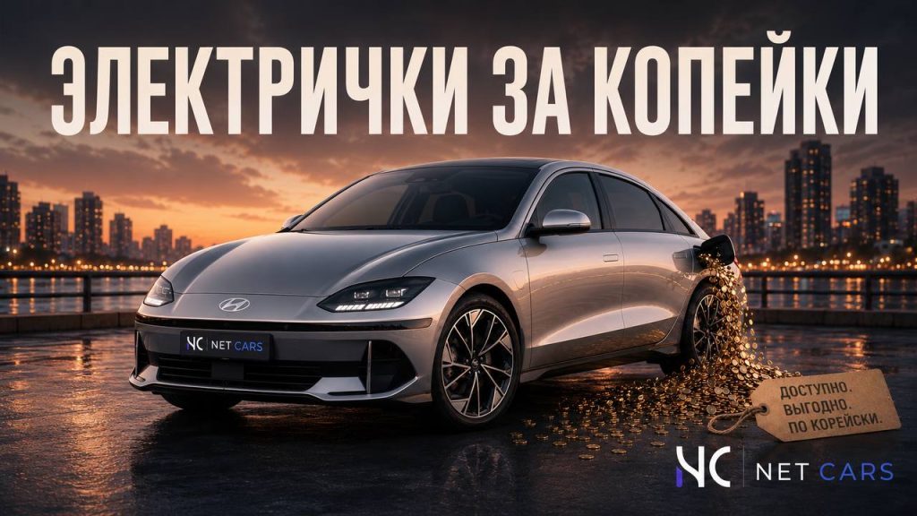 Электрички за копейки: корейские электромобили, которые проходят по льготному утильсбору.