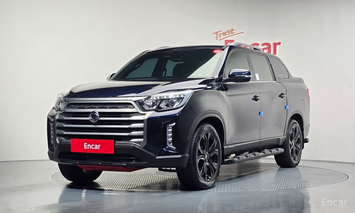 KG_Mobility_Ssangyong Rexton 2022