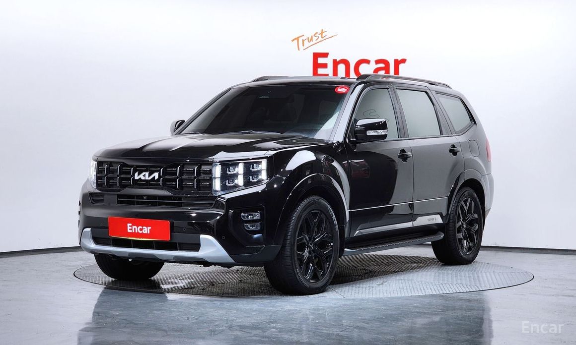 Kia Mohave 2022