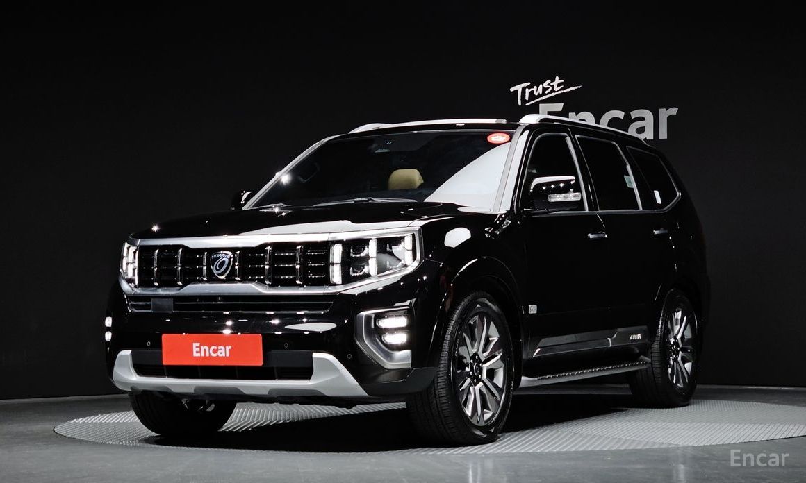 Kia Mohave 2021