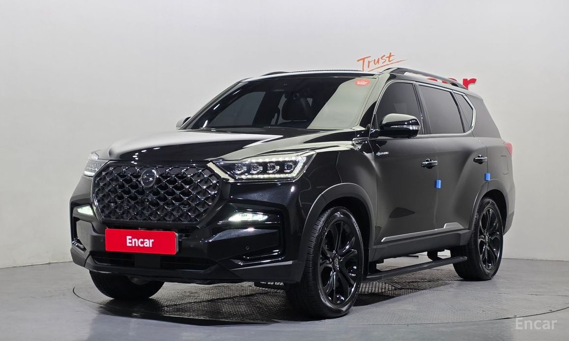 KG_Mobility_Ssangyong Rexton 2021