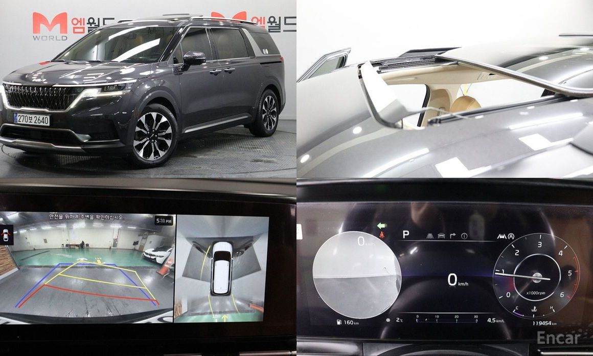 Kia Canival 2022