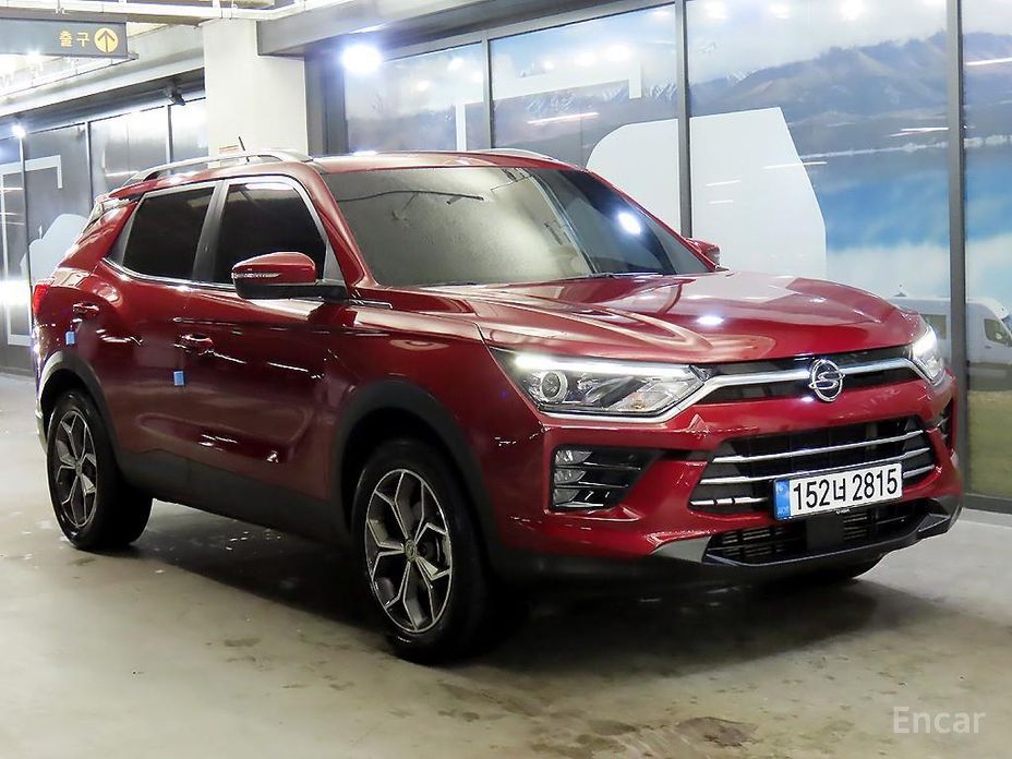 KG_Mobility_Ssangyong KORANDO 2021