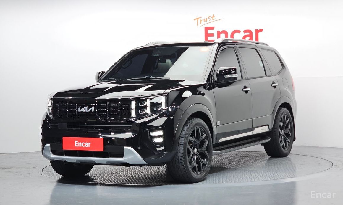 Kia Mohave 2021