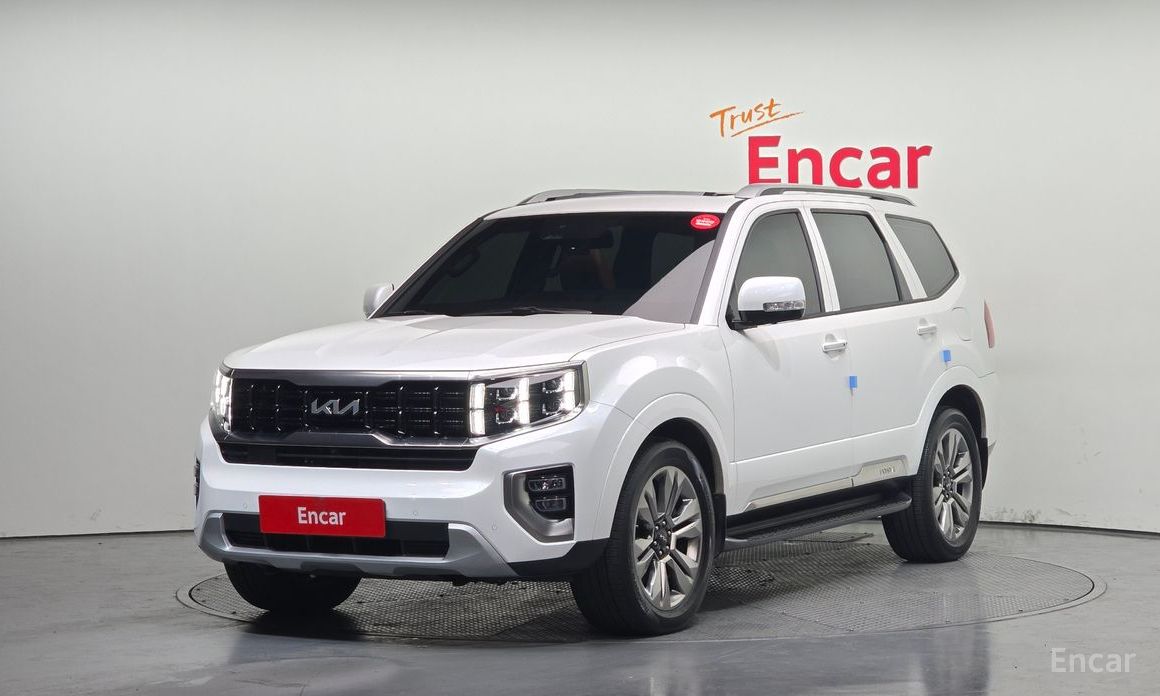 Kia Mohave 2022