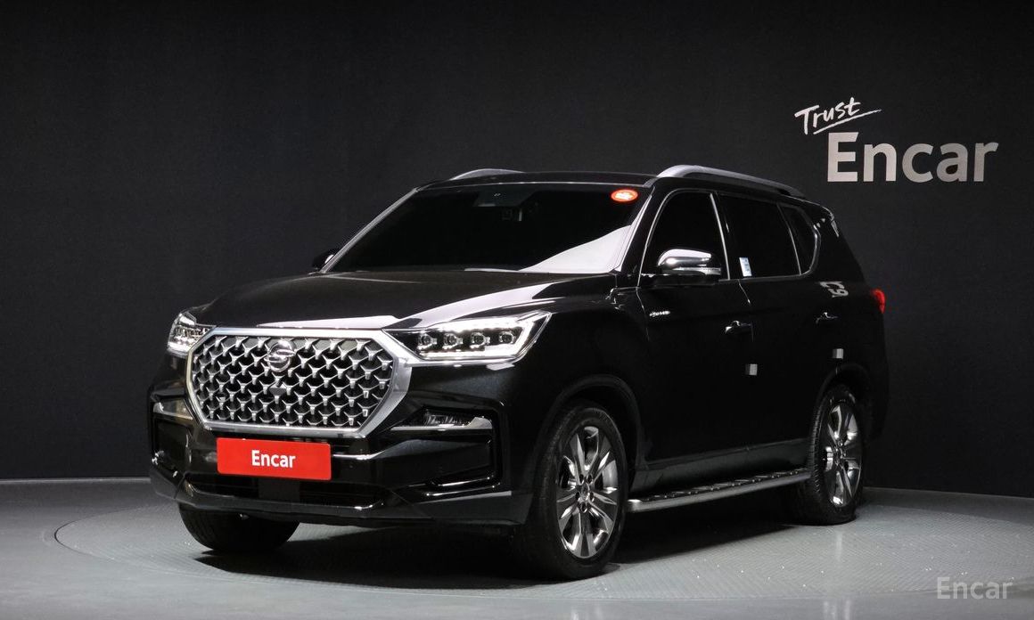 KG_Mobility_Ssangyong Rexton 2021