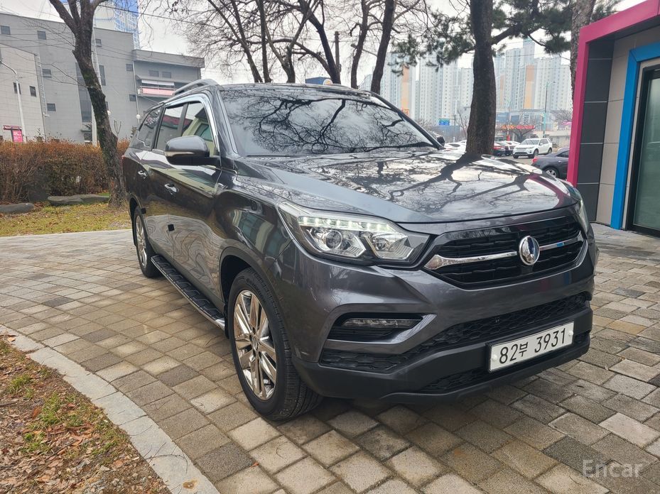 KG_Mobility_Ssangyong Rexton 2021