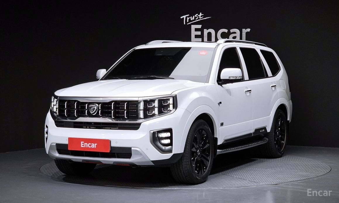 Kia Mohave 2021