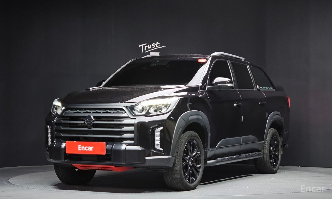 KG_Mobility_Ssangyong Rexton 2022