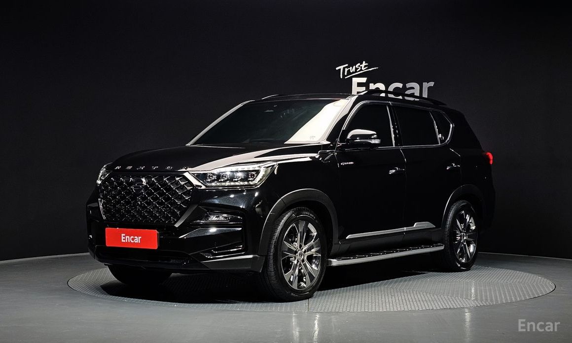 KG_Mobility_Ssangyong Rexton 2023