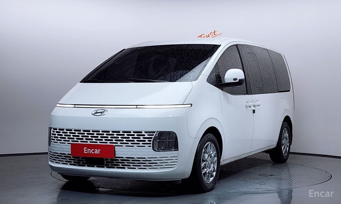 Hyundai Staria 2022