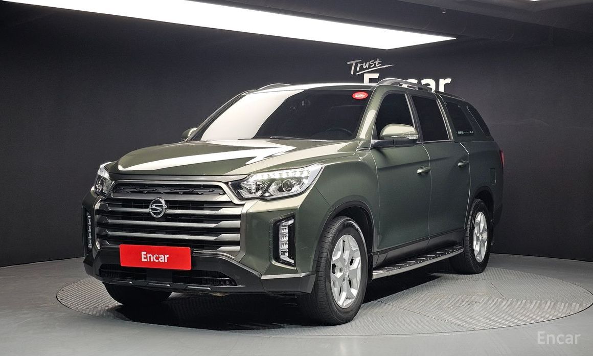 KG_Mobility_Ssangyong Rexton 2022