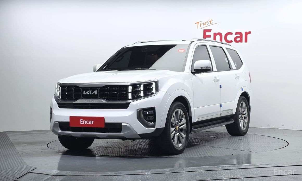 Kia Mohave 2022