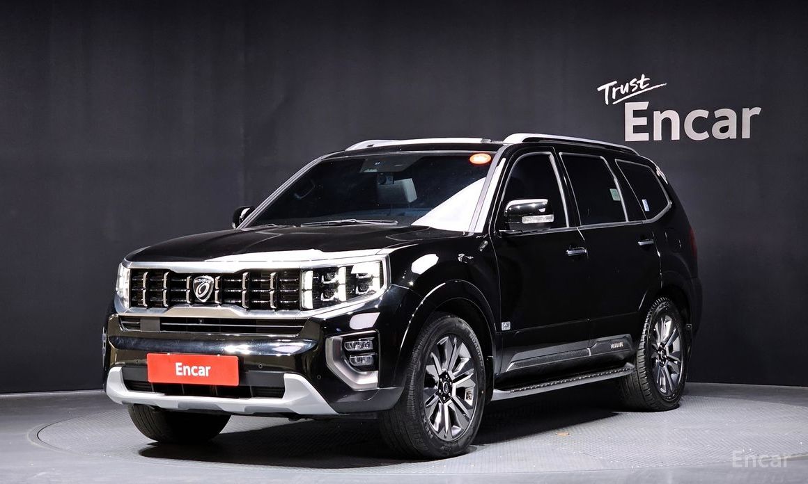 Kia Mohave 2021