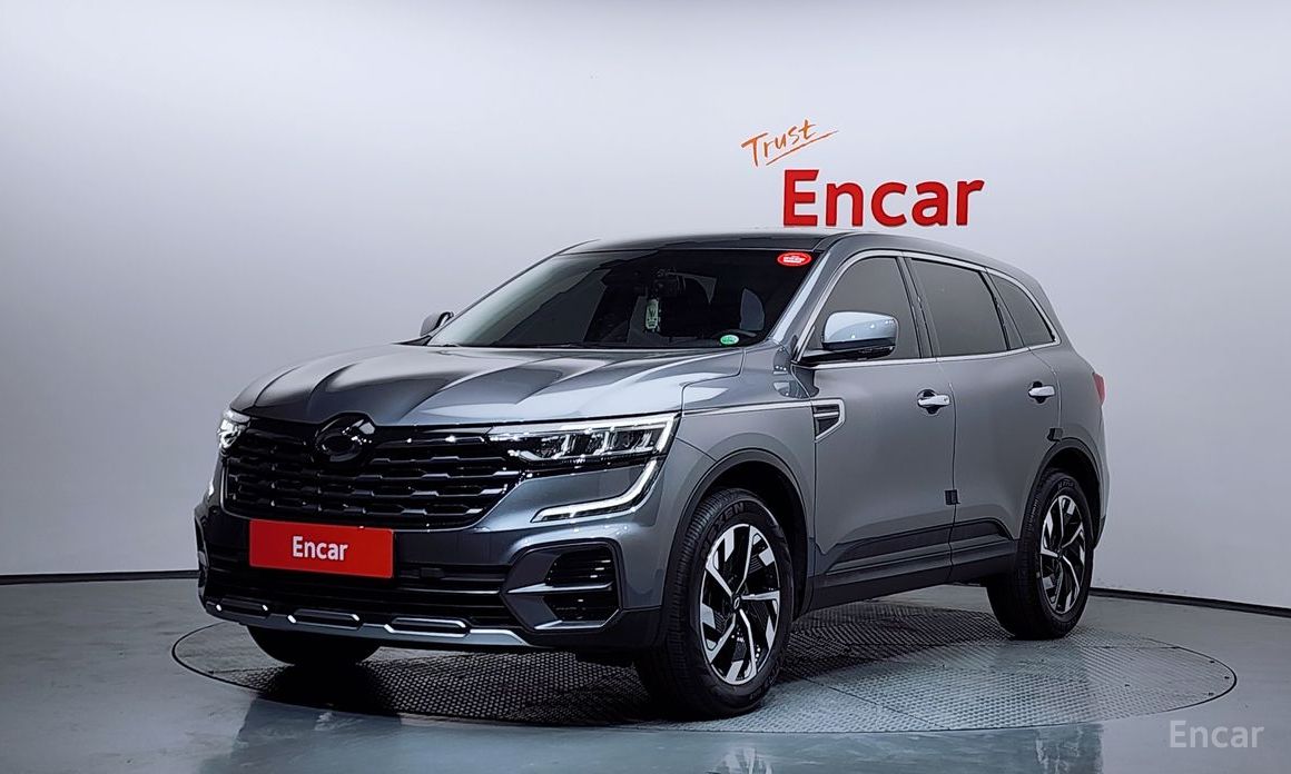 Renault-KoreaSamsung QM6 2024