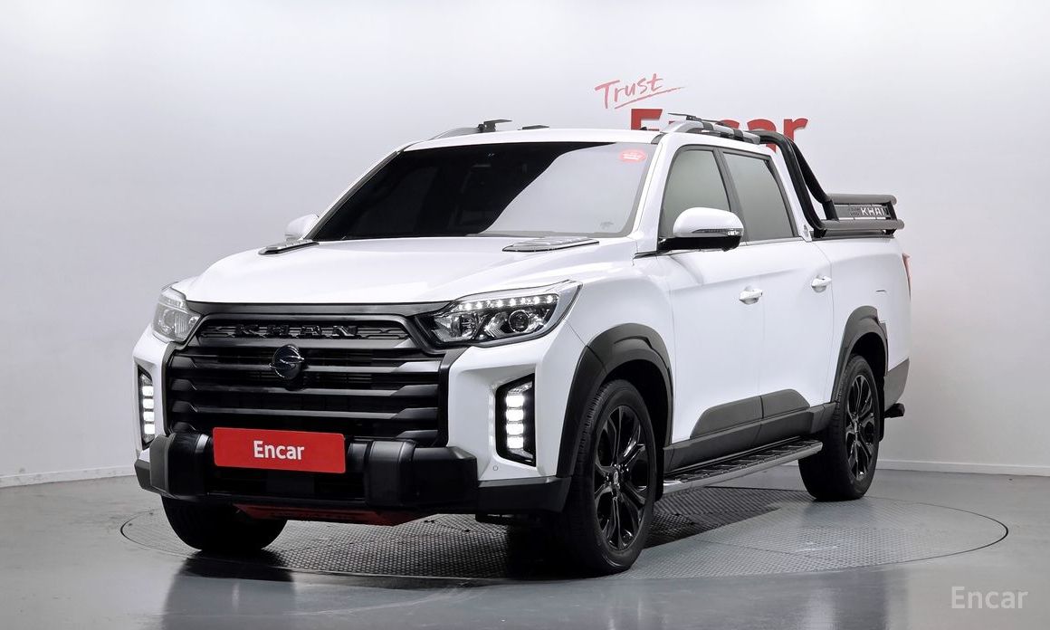 KG_Mobility_Ssangyong Rexton 2022