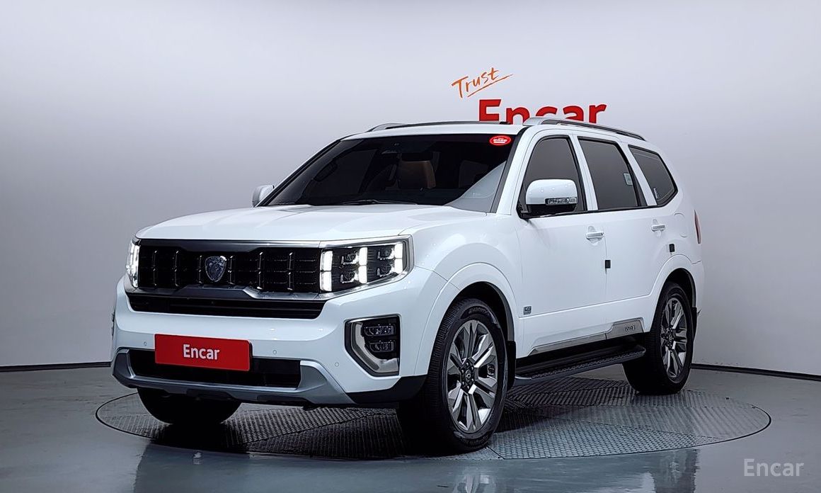 Kia Mohave 2021
