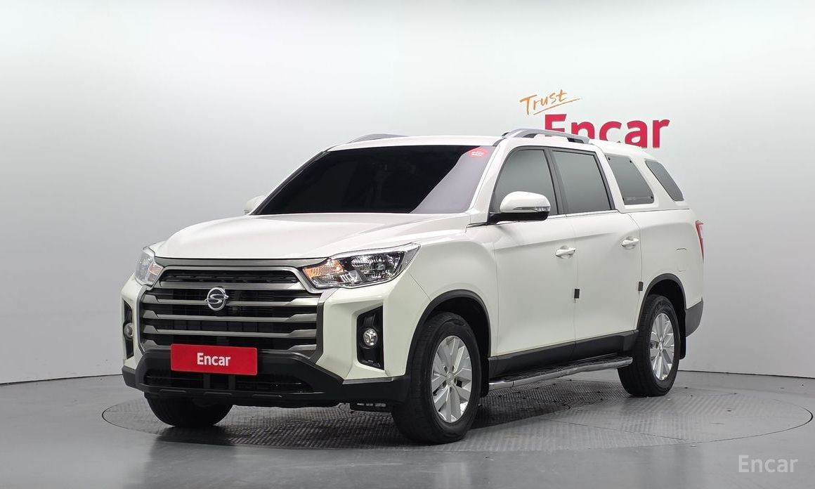 KG_Mobility_Ssangyong Rexton 2022