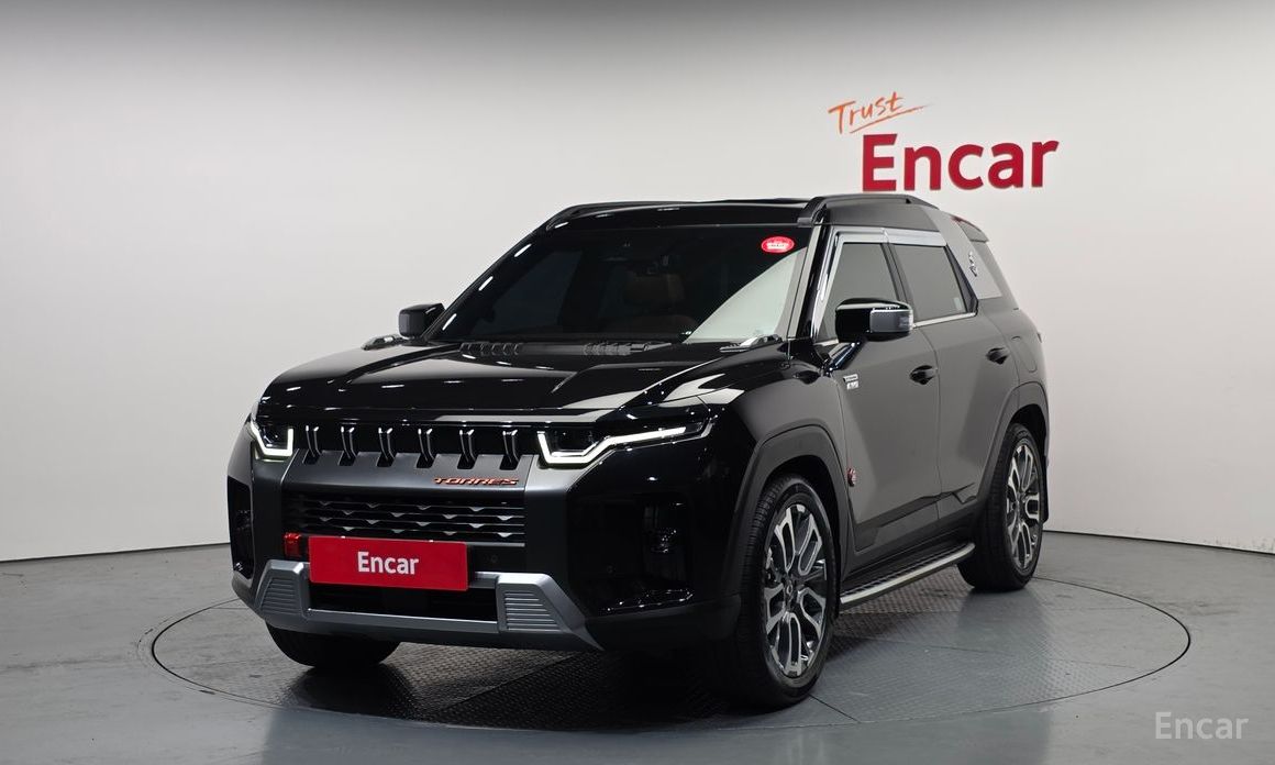 KG_Mobility_Ssangyong Torres 2024