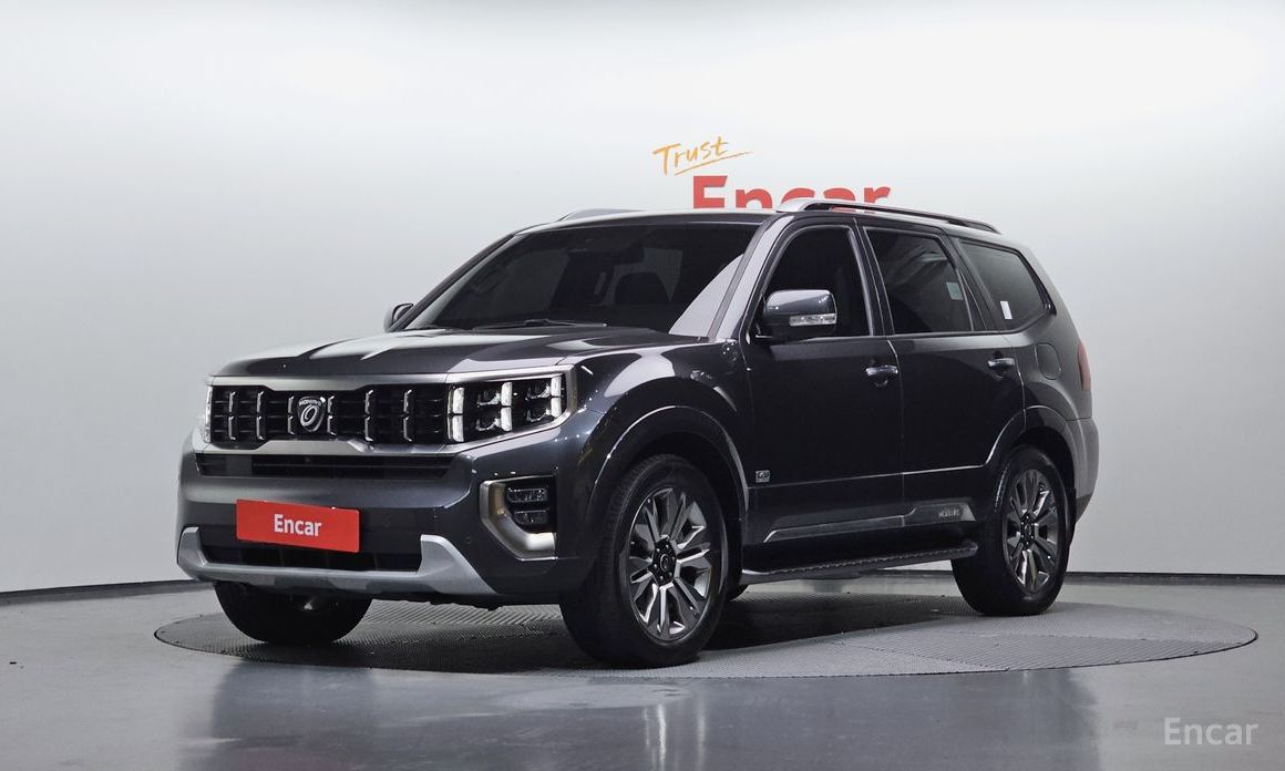 Kia Mohave 2021