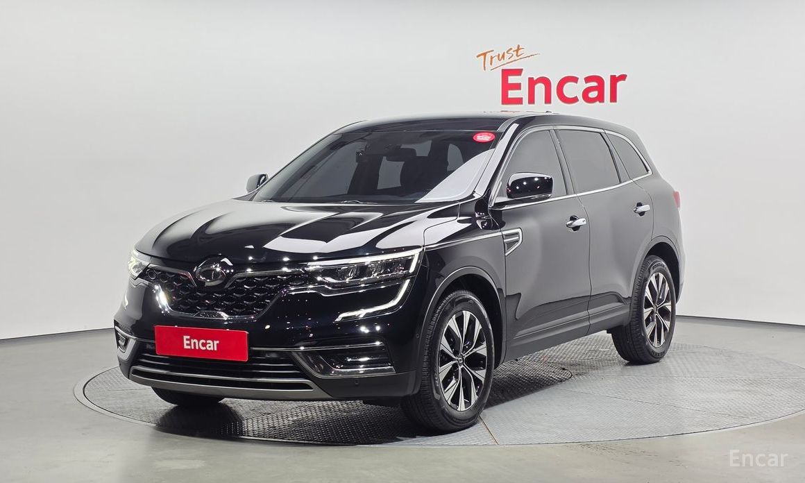 Renault-KoreaSamsung QM6 2021