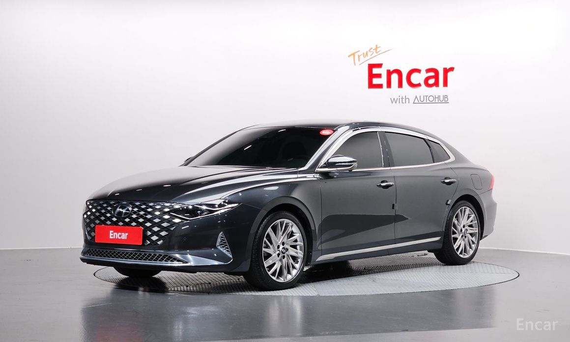 Hyundai Grandeur 2022