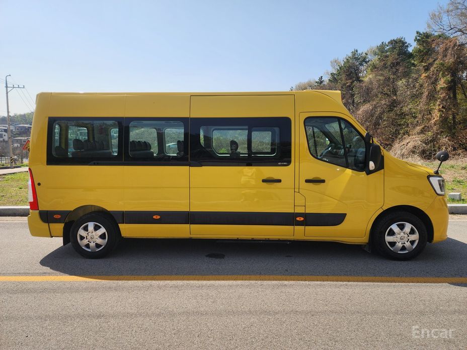 Renault-KoreaSamsung Master 2020