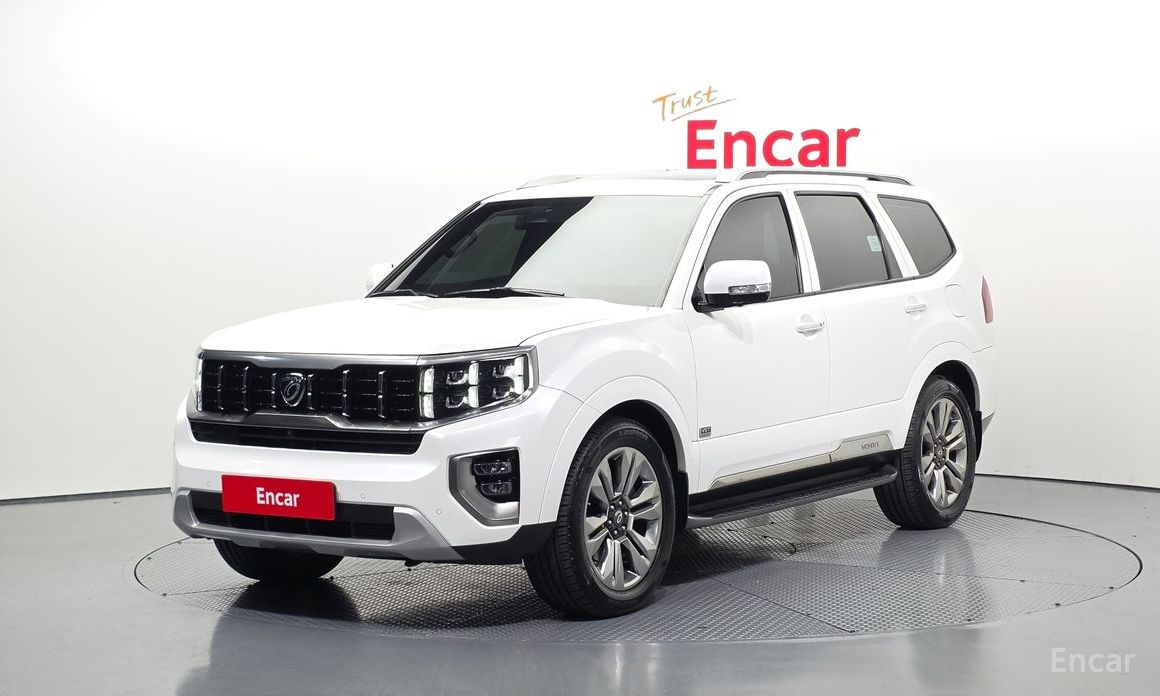 Kia Mohave 2021