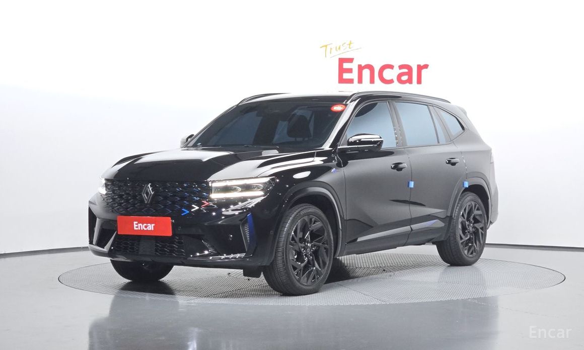 Renault-KoreaSamsung Grand Koleos 2025
