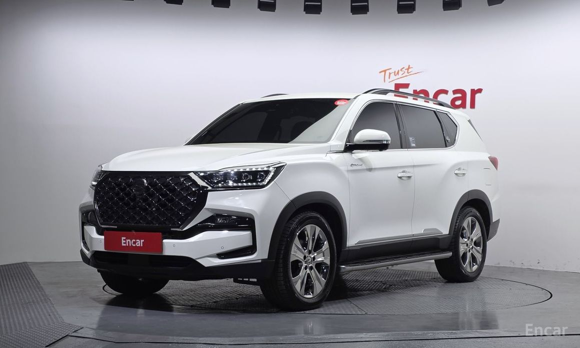 KG_Mobility_Ssangyong Rexton 2023