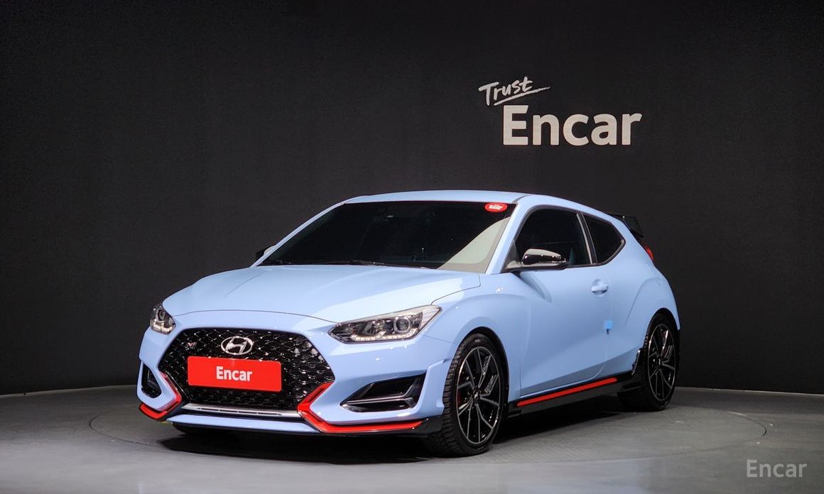 Hyundai Veloster 2022
