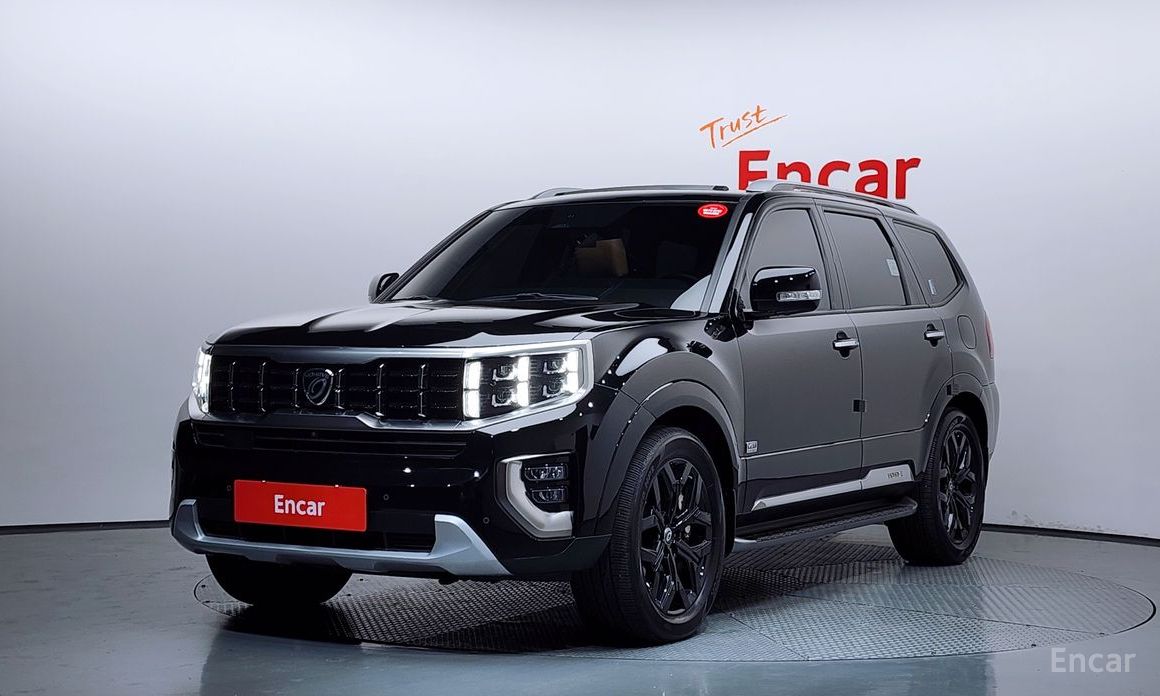 Kia Mohave 2020