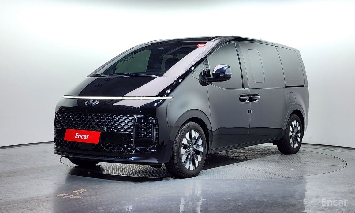 Hyundai Staria 2022