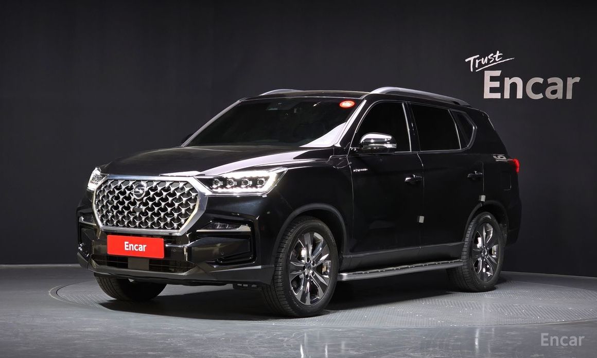 KG_Mobility_Ssangyong Rexton 2022