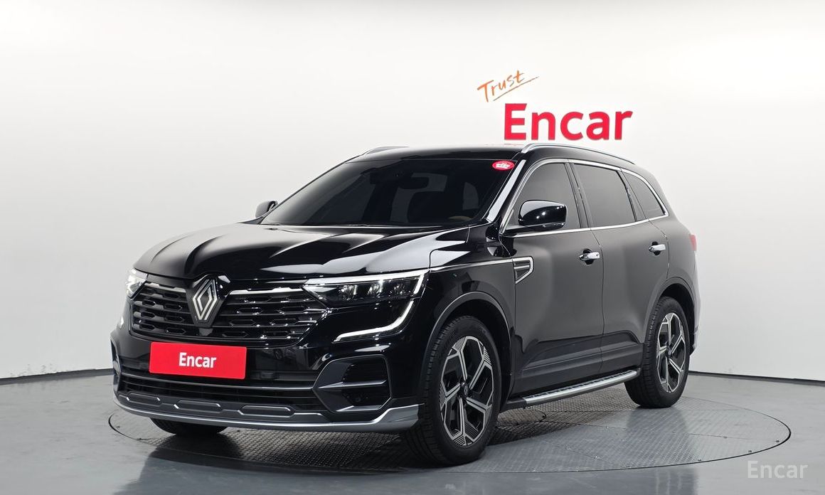 Renault-KoreaSamsung QM6 2025