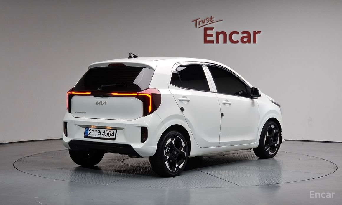 Kia morning 2025