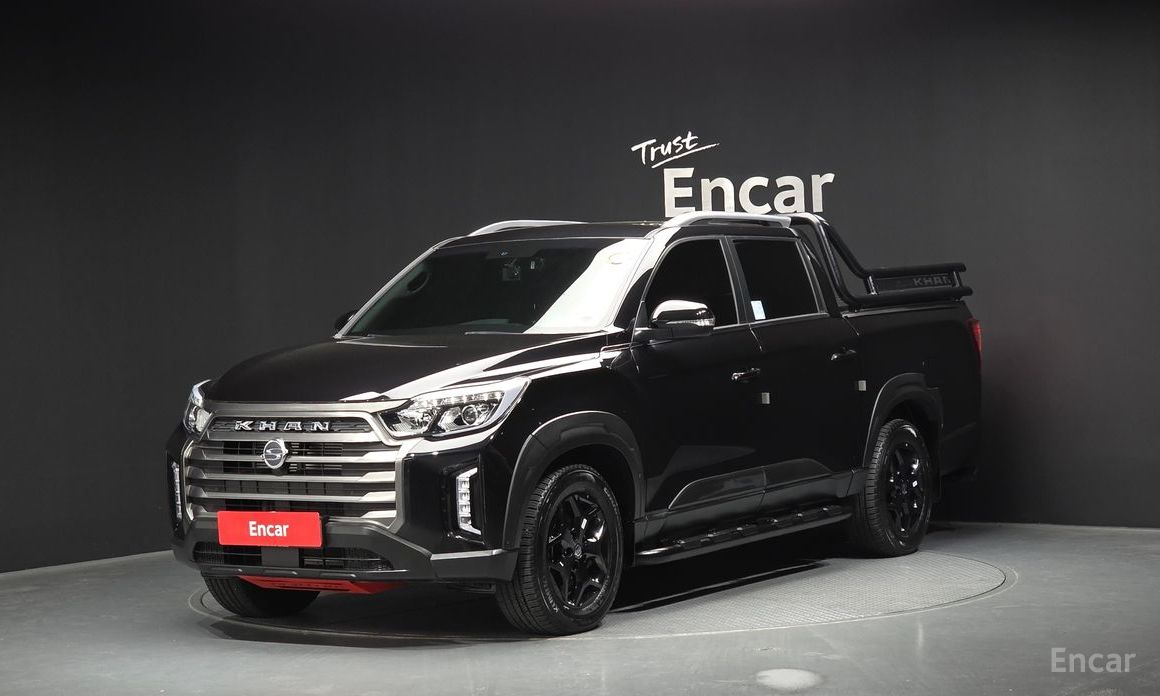 KG_Mobility_Ssangyong Rexton 2022