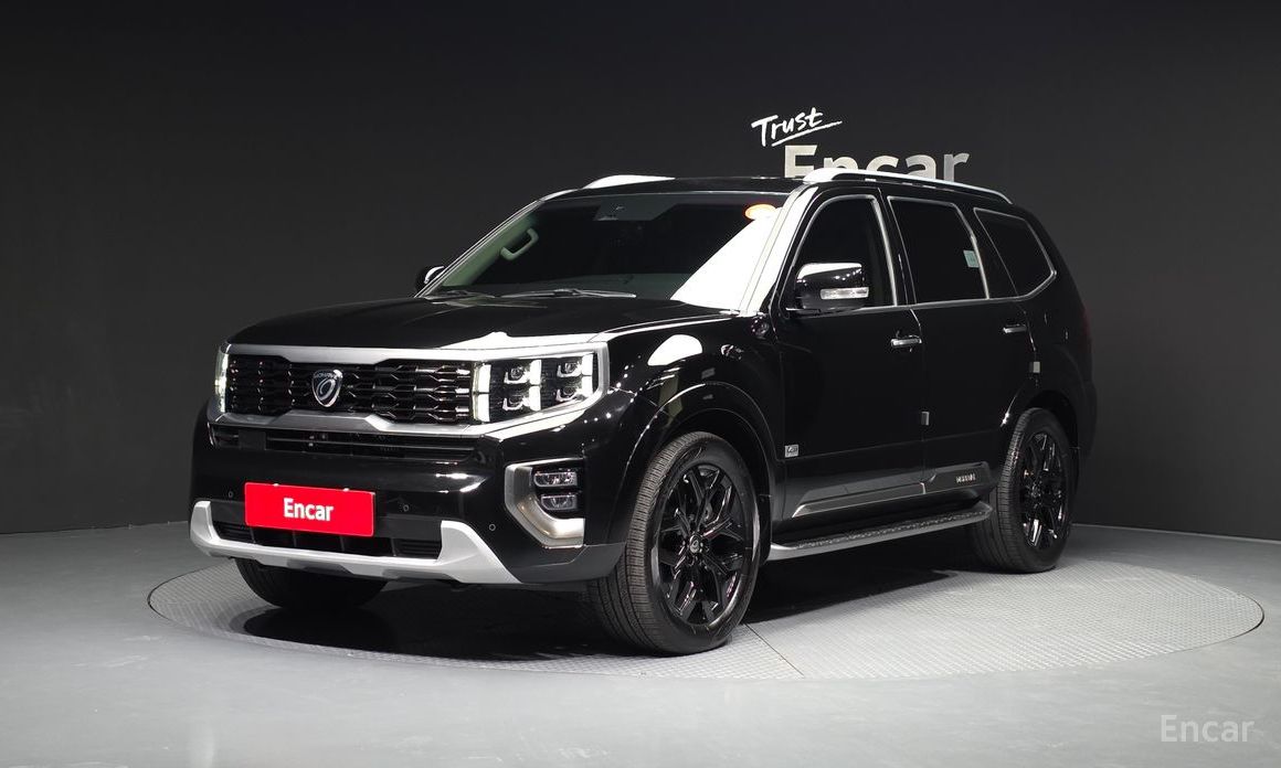Kia Mohave 2021