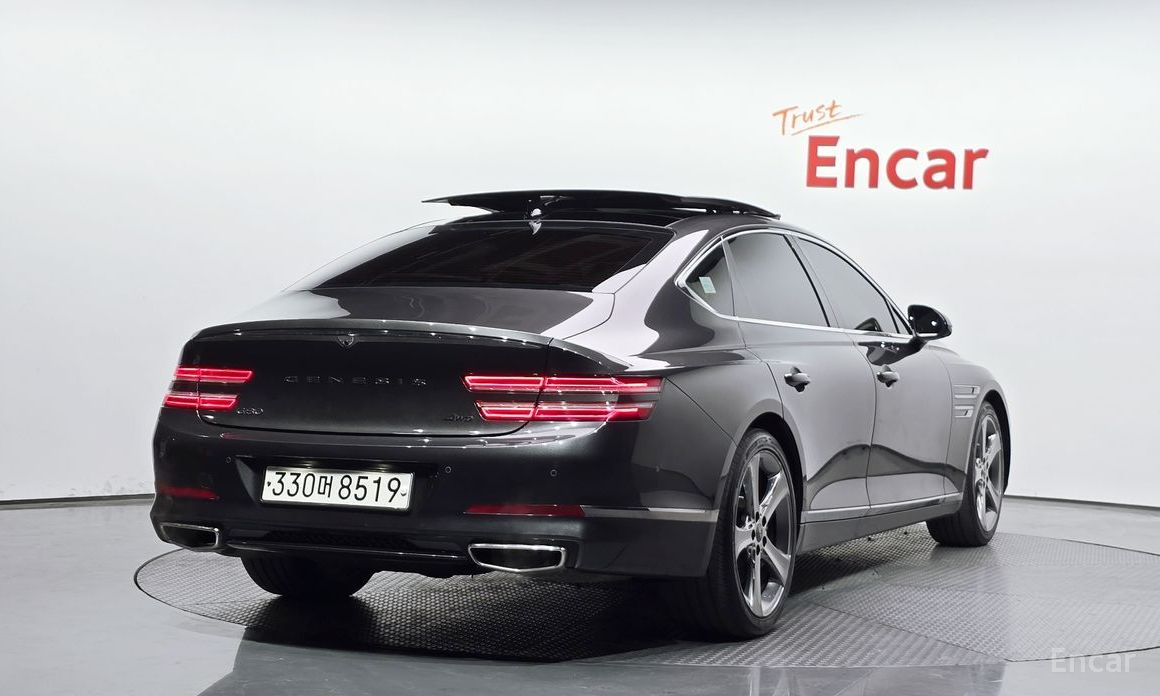 Genesis G80 2022