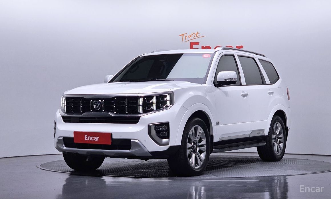 Kia Mohave 2021