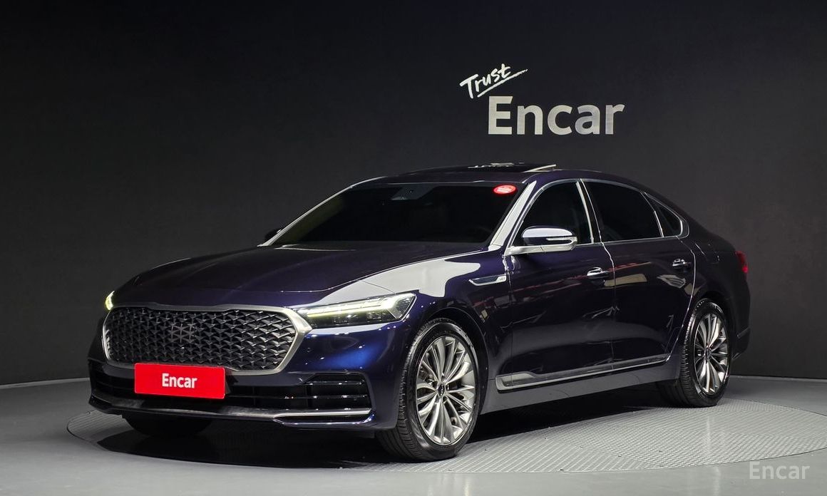 Kia K9 2022