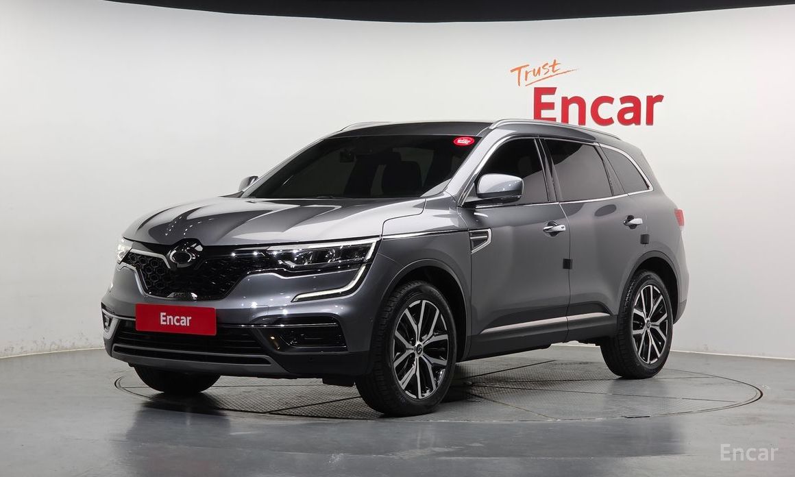 Renault-KoreaSamsung QM6 2023