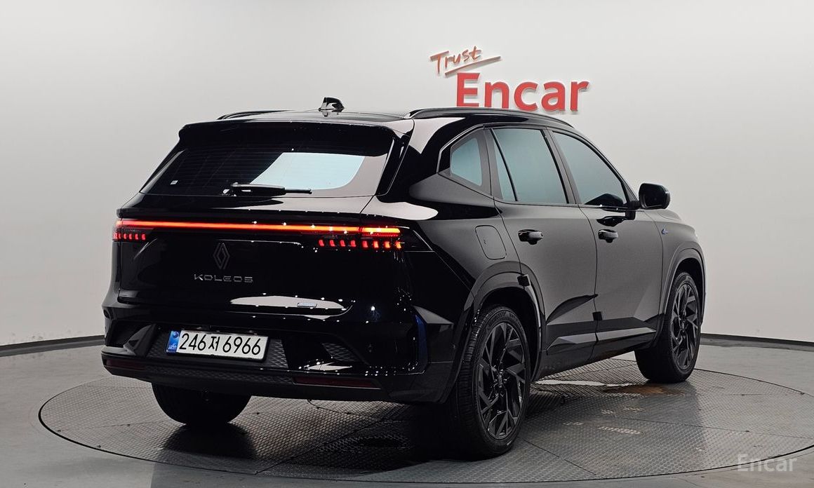 Renault-KoreaSamsung Grand Koleos 2025