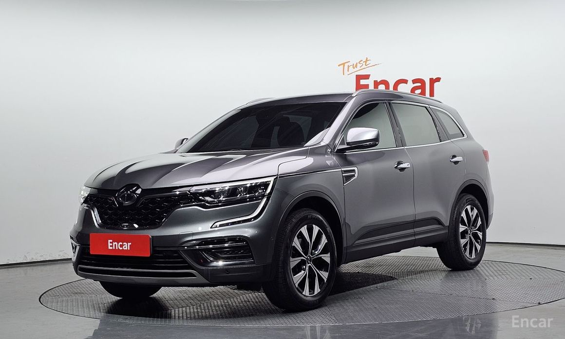Renault-KoreaSamsung QM6 2022
