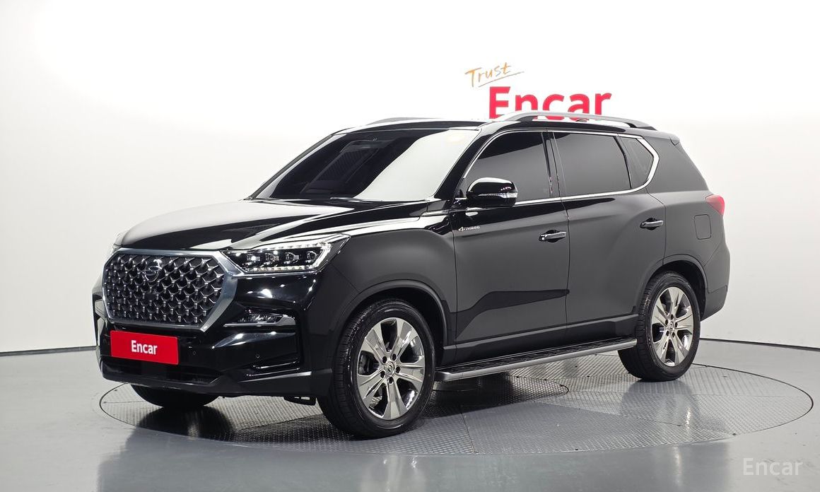 KG_Mobility_Ssangyong Rexton 2023