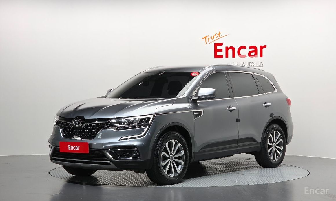 Renault-KoreaSamsung QM6 2022