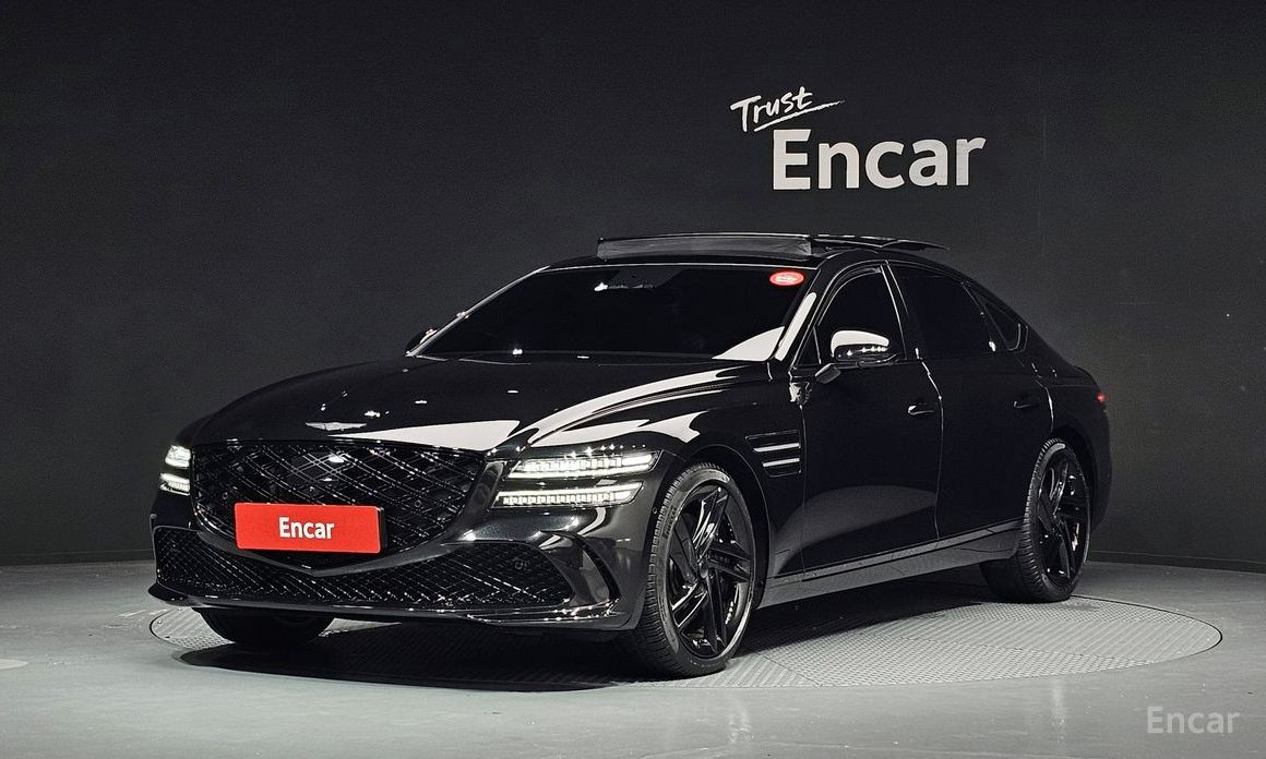 Genesis G80 2026